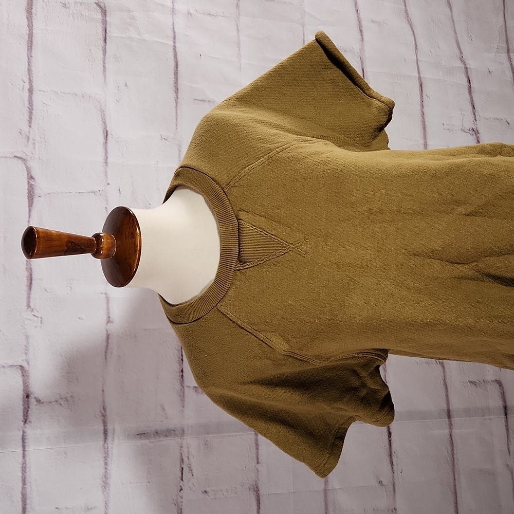 MWL Madewell Airyterry Sweatshirt Dress - Picture 3 of 10